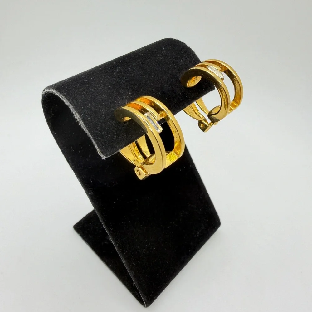 Vintage Givenchy Gold Tone‎ 
